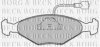 BORG & BECK BBP1029 Brake Pad Set, disc brake